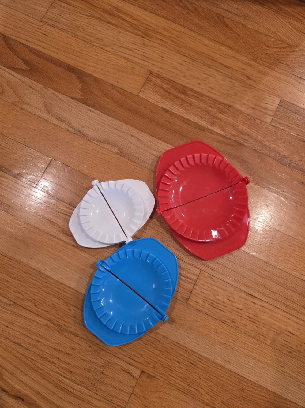 Empanada Maker Dough Press Set Of 3